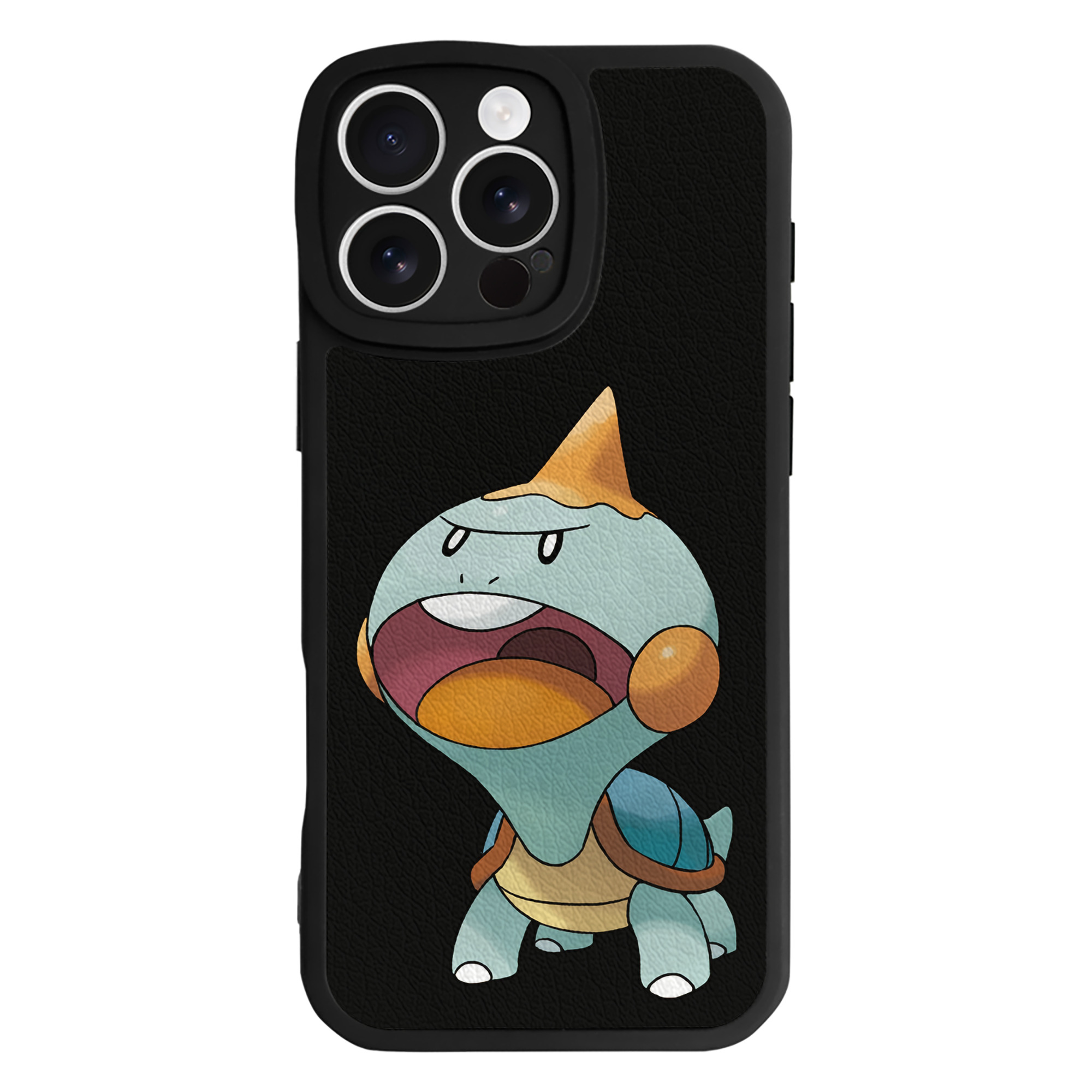（画像用） ポケットモンスター Pokémon 【iPhone 16シリーズ対応】シリコンスマホケース（レザー調） 材質：シリコン